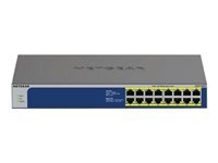 NETGEAR GS516PP - commutateur - 16 ports - non gere - Montable sur rack