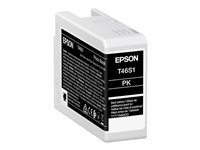 Epson T46S1 - photo noire - original - cartouche d'encre