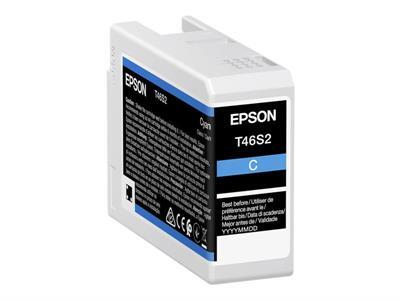 Epson T46S2 - cyan - original - cartouche d\'encre