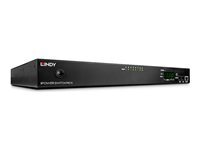 Lindy IPower Switch Pro 8 - Unité de commande de l'alimentation (rack-montable) - Ethernet 10/100 - connecteurs de sortie: 8