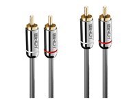 Lindy Cromo Line cable audio - 50 cm