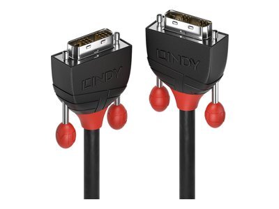 Lindy Black Line - cble DVI - DVI-D pour DVI-D - 5 m