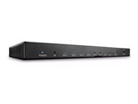 Non Communiqué Noir Lindy 8 Port Hdmi 2.0 18G Splitter - Répartiteur Vidéo/Audio - 8 X Hdmi - De Bureau - Image 7