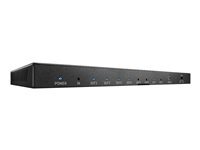 Lindy 8 Port HDMI 2.0 18G Splitter - rpartiteur vido/audio - 8 ports