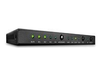 Non Communiqué Noir Lindy Hdmi 2.0 18G Switch With Audio - Commutateur Vidéo/Audio - 4 X Hdmi - De Bureau - Image 4