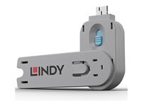 Lindy - Clé de verrouillage pour port USB Type A - Image 3