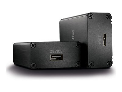 LINDY 350m Fibre Optic USB 3.0 Extender - transmetteur et rcepteur - cble de rallonge USB - USB 3.0