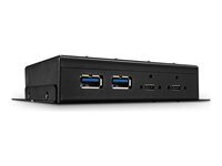 Lindy - Concentrateur USB 3.1 Gen 2 Type C - 4 Ports - Noir - Image 3