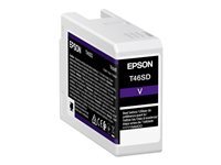 Epson UltraChrome Pro T46SD - violet - original - reservoir d'encre