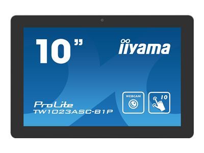 iiyama ProLite TW1023ASC-B1P - PC  cran tactile RK3288 1.8 GHz - 2 Go - SSD 16 Go - LED 10.1"