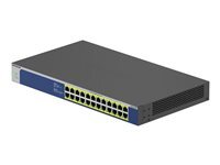 NETGEAR GS524PP - commutateur - 24 ports - non gere - Montable sur rack