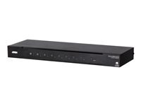 Aten Vancryst Vs0801hb 8-Port True 4K Hdmi Switch Commutateur Video/Audio Ports Montable Sur Rack Taille 8 de Inmac Wstore - Image 1