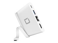 Dicota Usb-C Portable Docking 4-In-1 With Hdmi Station D'accueil Usb-C Hdmi de Inmac Wstore
