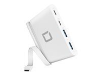 Dicota Usb-C Portable Hub 4-In-1 Concentrateur (Hub) Ports Taille 4 de Inmac Wstore