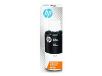 HP 32XL - haute capacite - noir - original - recharge d'encre