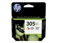 HP Cartouche d'encre Originale 305XL Tricolore - vue 9