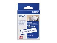 Brother TZe-FA4 - ruban - 1 cassette(s) - Rouleau (1,8 cm x 3 m)
