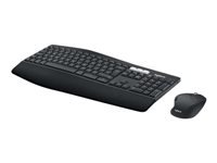 Logitech Performances du MK850 - ensemble clavier et souris - QWERTZ - Suisse Priphrique d'entre