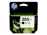HP 305XL - a rendement eleve - noir pigmente - original - cartouche d'encre