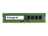 Integral - DDR4 - module - 16 Go - DIMM 288 broches - 3200 MHz / PC4-25600 - memoire sans tampon
