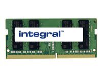 Integral - DDR4 - module - 16 Go - SO DIMM 260 broches - 2933 MHz / PC4-23400 - memoire sans tampon