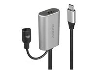 Lindy Active Extension Cable - cable d'extension USB de type-C - 5 m