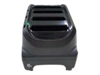 Zebra 4-slot battery charger - chargeur de batteries