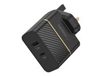 OtterBox Wall Charger adaptateur secteur - USB, 24 pin USB-C - 18 Watt