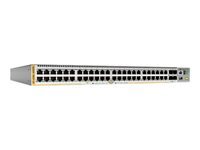 Allied Telesis AT x530L-52GPX - commutateur - 48 ports - Gr - Montable sur rack