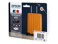 Epson 405 - pack de 4 - noir, jaune, cyan, magenta - original - cartouche d'encre