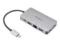 Targus - station d'accueil - USB-C 3.2 Gen 1 / Thunderbolt 3 - VGA, HDMI - 1GbE