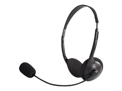 MCL Samar CSQ-M2 - Micro-casque - sur-oreille - filaire - jack 3,5mm