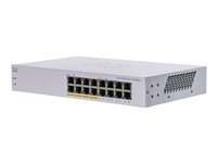 Cisco Business 110 Series 110-16PP - commutateur - 16 ports - non gr - Montable sur rack