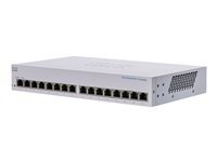 Cisco Business 110 Series 110-16T - commutateur - 16 ports - non gere - Montable sur rack