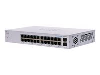 Cisco Business 110 Series 110-24T - commutateur - 24 ports - non gere - Montable sur rack