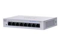 Cisco Business 110 Series 110-8T-D - commutateur - 8 ports - non gere - Montable sur rack