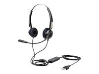 Urban Factory Usb Headset With Remote Control Casque Avec Fil Arceau Usb Type-a