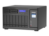 QNAP TVS h1288X NAS Tower Intel® Xeon® W 1250 DDR4 0 To QuTS hero Neuf - vue 4