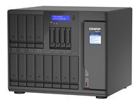 QNAP TVS h1688X NAS Tower Intel® Xeon® W 1250 DDR4 0 To QuTS hero Neuf - vue 4