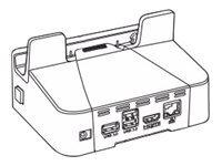 Zebra Rugged Communication and Charge Cradle - station d'accueil