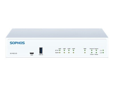 Sophos SD-RED 20 - Rev 1 - dispositif de tlcommande