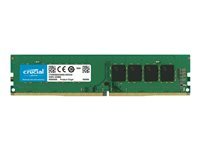 Crucial - DDR4 - module - 8 Go - DIMM 288 broches - 3200 MHz / PC4-25600 - memoire sans tampon