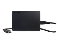 TOSHIBA Disque dur externe  CANVIO BASICS USB-C - 2.5 4To Noir
