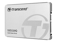 Transcend SSD220Q 2.5 2000 Go Série ATA III QLC 3D NAND Neuf