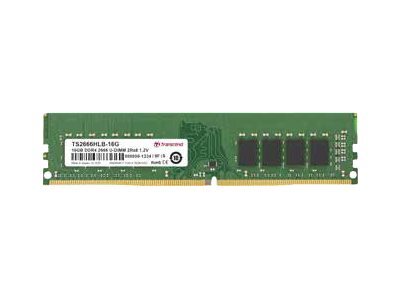 Transcend JetRAM - DDR4 - module - 32 Go - DIMM 288 broches - 3200 MHz / PC4-25600 - m�moire sans tampon