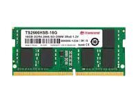 Transcend JetRAM - DDR4 - module - 8 Go - SO DIMM 260 broches - 3200 MHz / PC4-25600 - memoire sans tampon