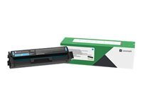 Lexmark - cyan - original - cartouche de toner - LCCP, LRP