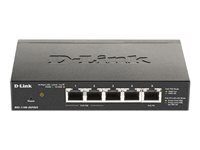 D Link DGS 1100 05PDV2 commutateur réseau Géré Gigabit Ethernet 101001000 Connexion Ethernet supportant 'alimentation via ce port PoE Neuf - vue 4
