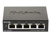 D-Link DGS 1100-05V2 - commutateur - 5 ports - intelligent