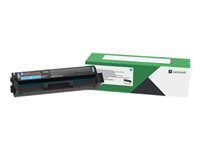 Lexmark À rendement extrêmement élevé cyan original cartouche de toner LCCP LRP pour Lexmark C3426dw MC3426adw